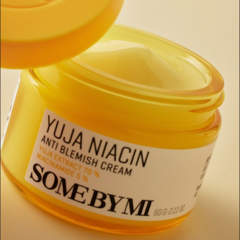 SOME BY MI <br> YUJA NIACIN <br> ANTI-BLEMISH CREAM - Imagen 2