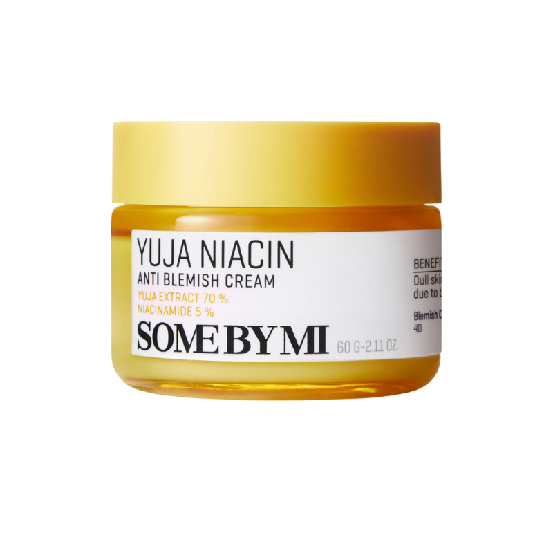 SOME BY MI <br> YUJA NIACIN <br> ANTI-BLEMISH CREAM
