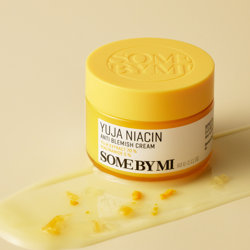 SOME BY MI <br> YUJA NIACIN <br> ANTI-BLEMISH CREAM - Imagen 3