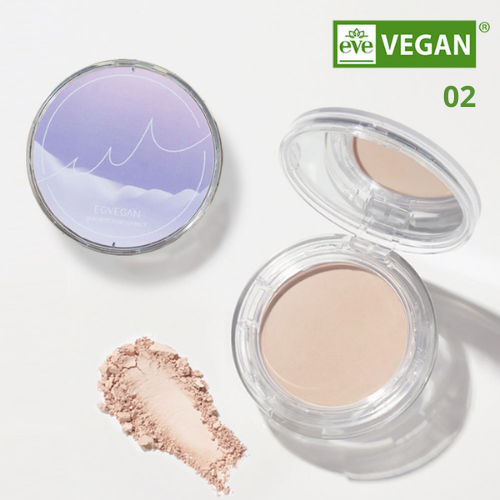 EGVEGAN <br> POLVOS COMPACTOS <br> SKIN REST POWDER <br> PACT BLUR EFFECT 02