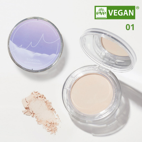 EGVEGAN <br> POLVOS COMPACTOS <br> SKIN REST POWDER <br> PACT BLUR EFFECT 01