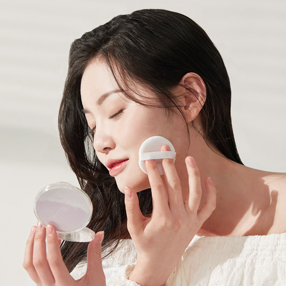 EGVEGAN <br> POLVOS COMPACTOS <br> SKIN REST POWDER <br> PACT BLUR EFFECT 01 - Imagen 7