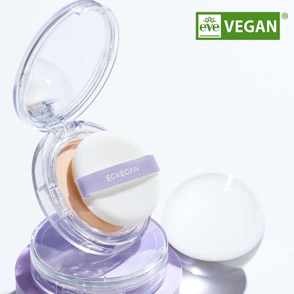 EGVEGAN <br> POLVOS COMPACTOS <br> SKIN REST POWDER <br> PACT BLUR EFFECT 01 - Imagen 4