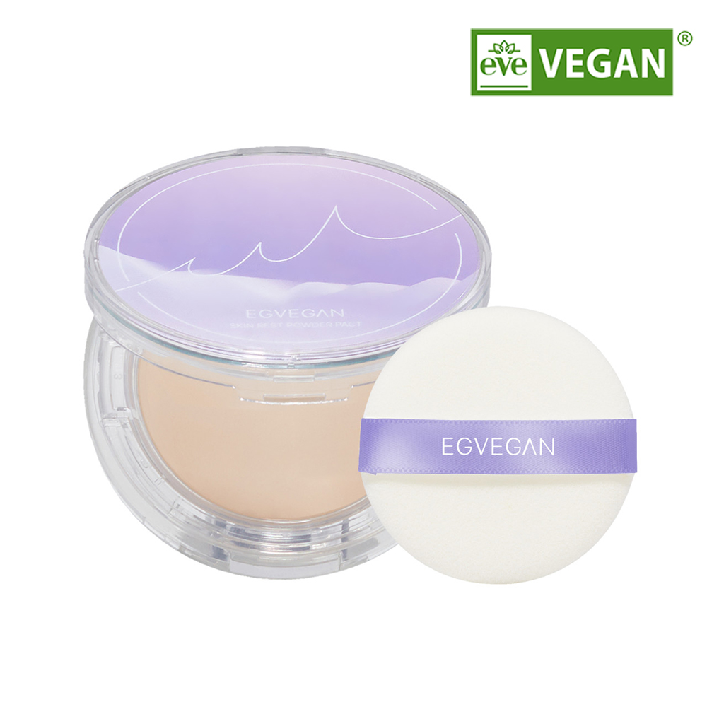 EGVEGAN <br> POLVOS COMPACTOS <br> SKIN REST POWDER <br> PACT BLUR EFFECT 01 - Imagen 3