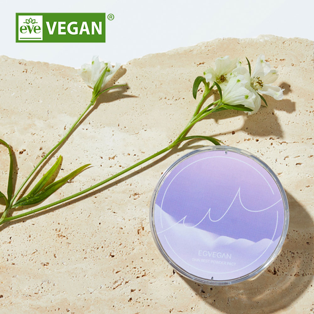 EGVEGAN <br> POLVOS COMPACTOS <br> SKIN REST POWDER <br> PACT BLUR EFFECT 01 - Imagen 10