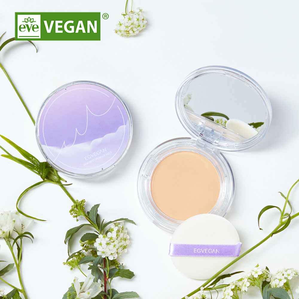 EGVEGAN <br> POLVOS COMPACTOS <br> SKIN REST POWDER <br> PACT BLUR EFFECT 01 - Imagen 5