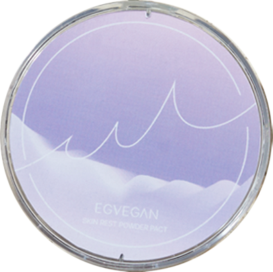 EGVEGAN <br> POLVOS COMPACTOS <br> SKIN REST POWDER <br> PACT BLUR EFFECT 01 - Imagen 2