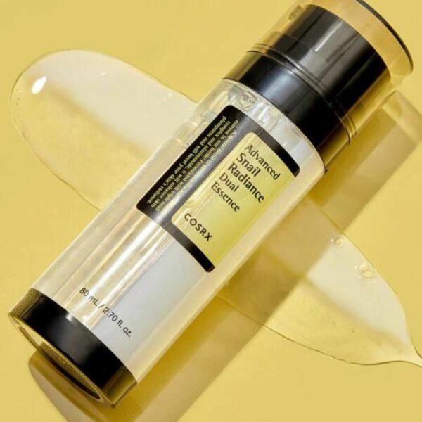 COSRX <br> SÉRUM <br> ADVANCED SNAIL RADIANCE <br> DUAL ESSENCE - Imagen 3