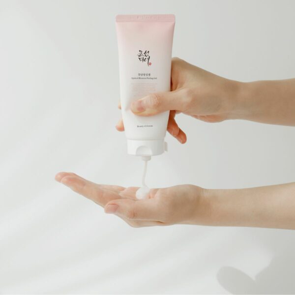 BEAUTY OF JOSEON <br> EXFOLIANTE/PEELING <br> APRICOT BLOSSOM <br> PEELING GEL - Imagen 2
