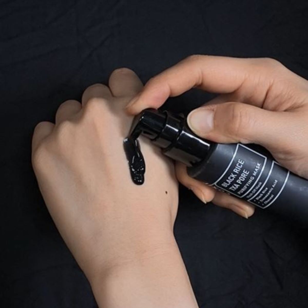 COXIR <br> MASCARILLA LIMPIEZA <br> BLACK RICE TXA PORE <br> FURIFYING MASK - Imagen 3
