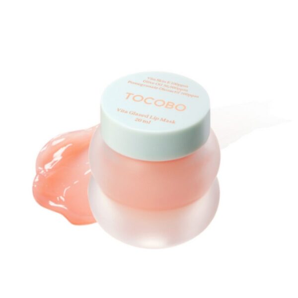 TOCOBO <br> BÁLSAMO LABIAL <br> VITA GLAZED <br> LIP MASK