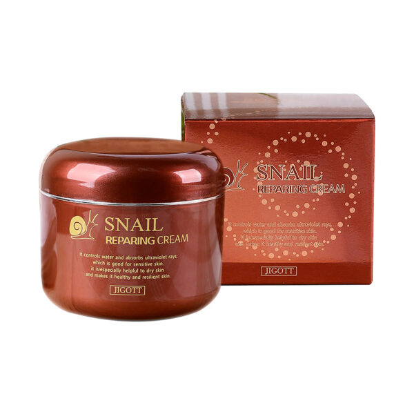 JIGOTT <br> HIDRATANTE <br> SNAIL REPARING CREAM