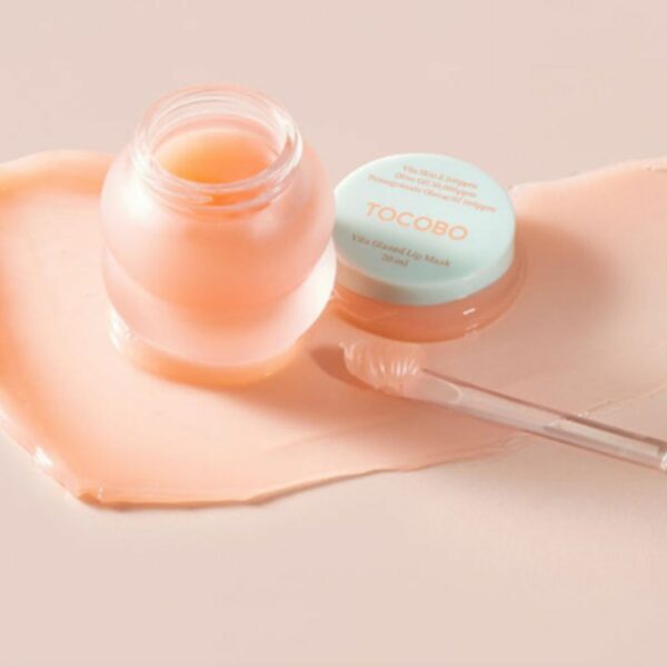 TOCOBO <br> BÁLSAMO LABIAL <br> VITA GLAZED <br> LIP MASK - Imagen 2