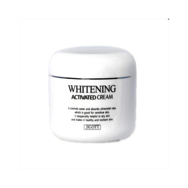 JIGOTT <br> HIDRATANTE <br> WHITENING ACTIVATED CREAM