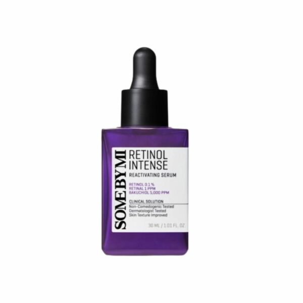 SOME BY MI <br> SÉRUM <br> RETINOL INTENSE <br> REACTIVATING SERUM