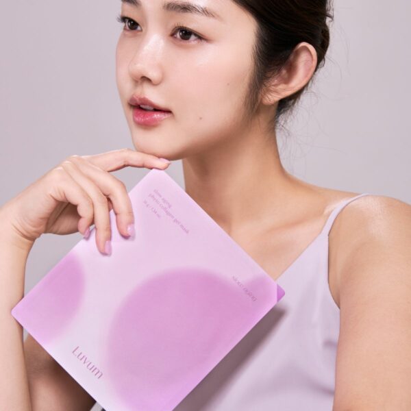 LUVUM <br> MASCARILLA <br> SLOW AGING <br> PHYTOCOLLAGEN <br> GEL MASK - Imagen 2