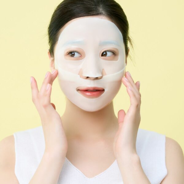 LUVUM <br> MASCARILLA <br> AFTERGLOW YUJA <br> VITAMIN C <br> GEL MASK - Imagen 4