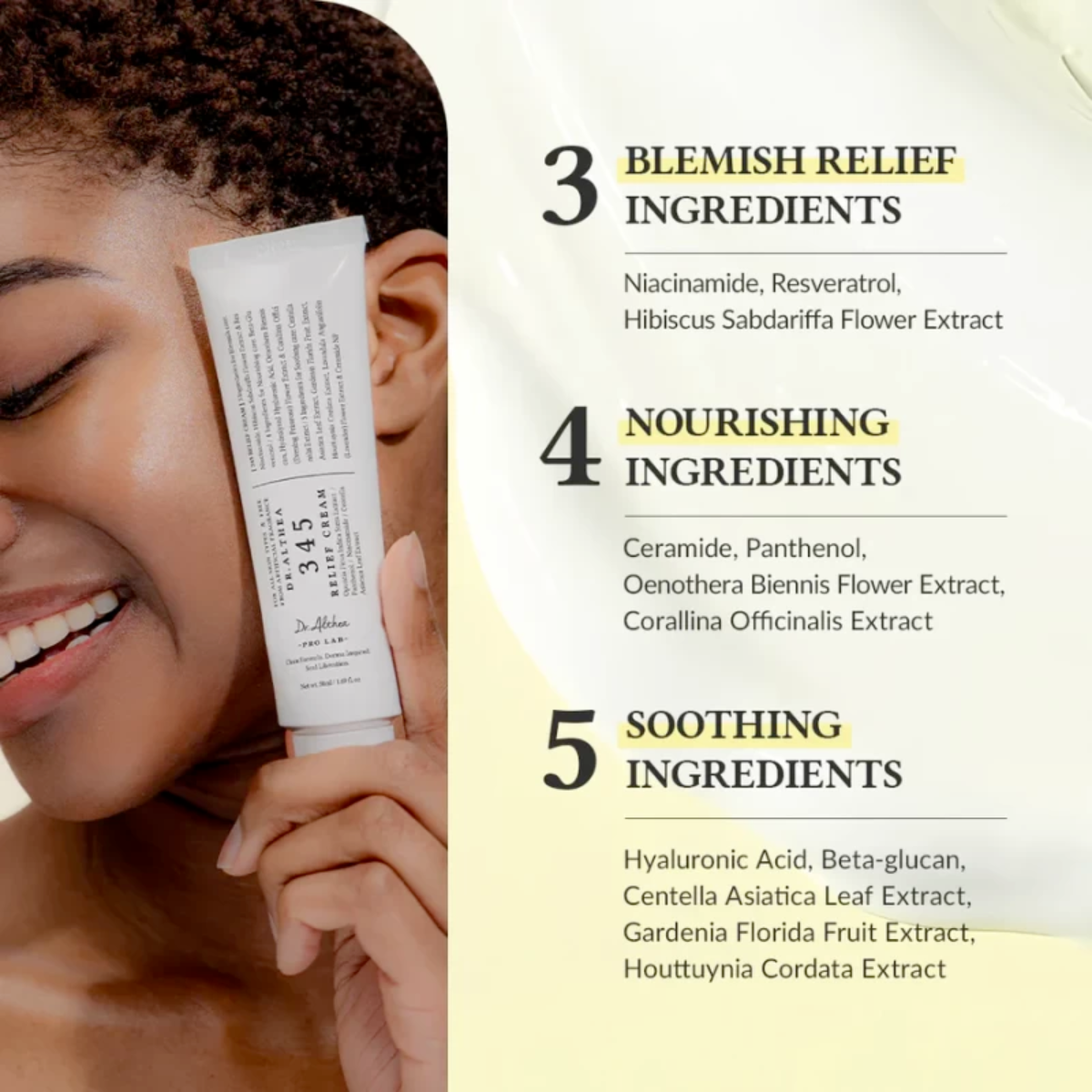 DR. ALTHEA <br> HIDRATANTE <br> 345 RELIEF CREAM - Imagen 3