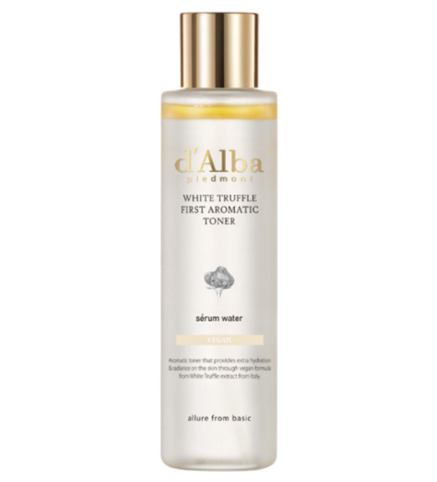 D´ ALBA PIEDMONT <br> TÓNICO <br> WHITE TRUFFLE FIRST <br> AROMATIC TONER