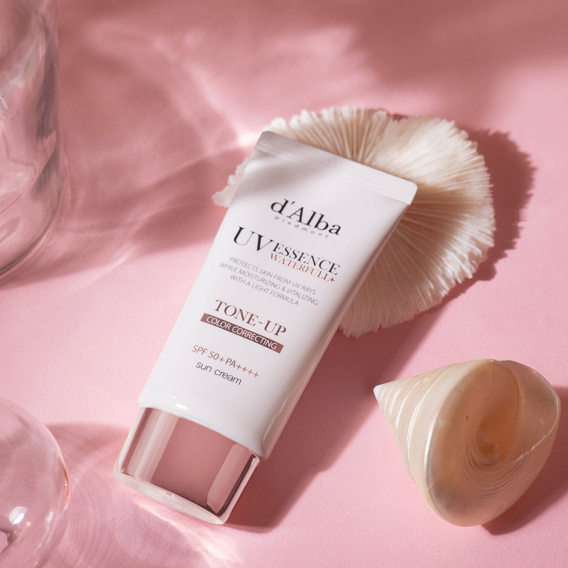 D´ ALBA PIEDMONT <br> PROTECTOR SOLAR <br> WATERFULL <br> TONE-UP CREAM - Imagen 3