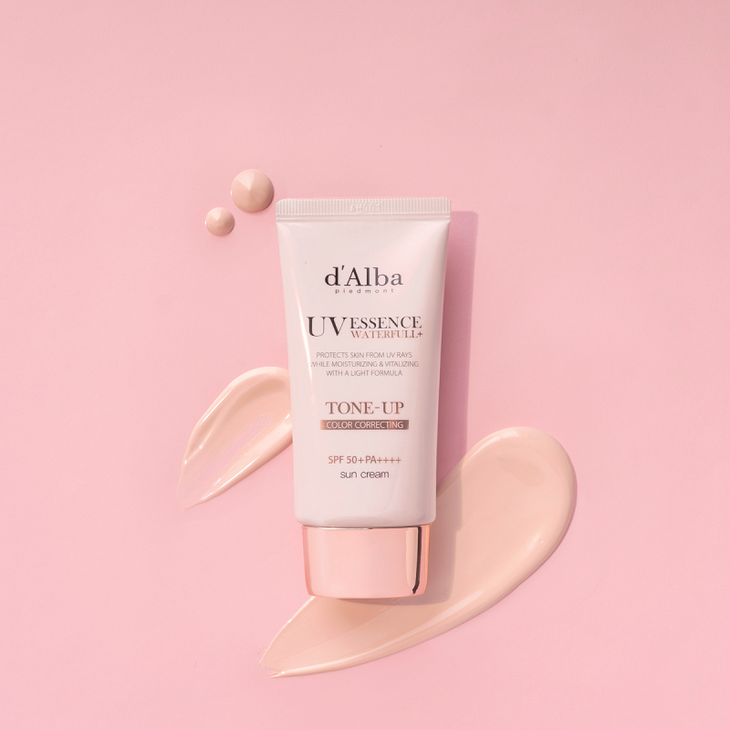 D´ ALBA PIEDMONT <br> PROTECTOR SOLAR <br> WATERFULL <br> TONE-UP CREAM - Imagen 2