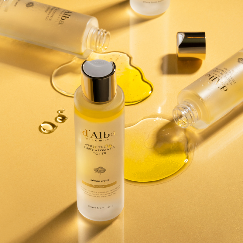 D´ ALBA PIEDMONT <br> TÓNICO <br> WHITE TRUFFLE FIRST <br> AROMATIC TONER - Imagen 3