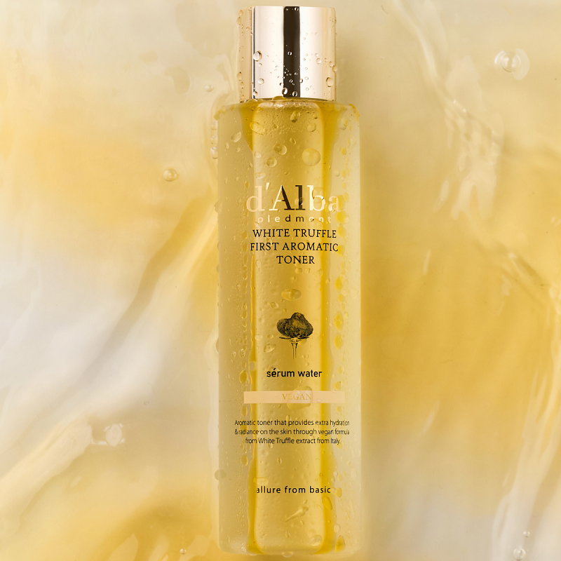 D´ ALBA PIEDMONT <br> TÓNICO <br> WHITE TRUFFLE FIRST <br> AROMATIC TONER - Imagen 2