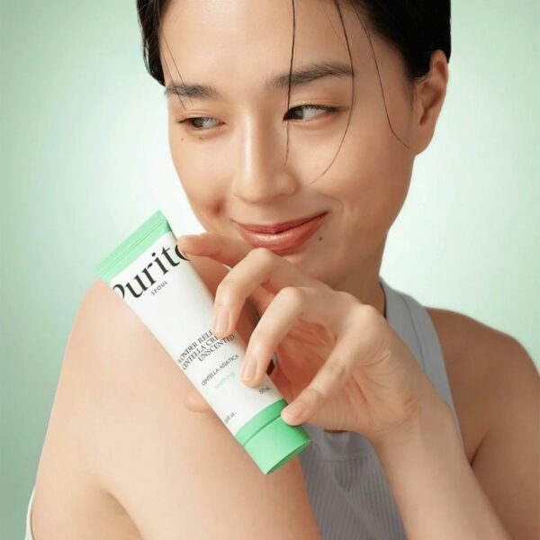 PURITO SEOUL <br> HIDRATANTE <br> WONDER RELEAF CENTELLA <br> CREAM UNSCENTED - Imagen 2