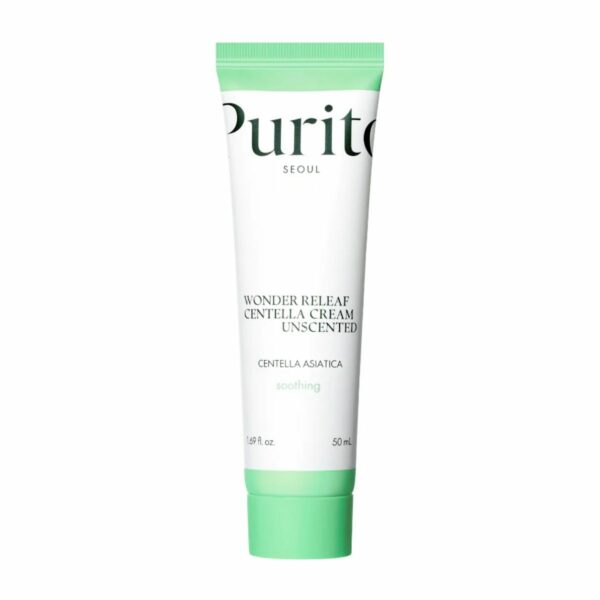 PURITO SEOUL <br> HIDRATANTE <br> WONDER RELEAF CENTELLA <br> CREAM UNSCENTED