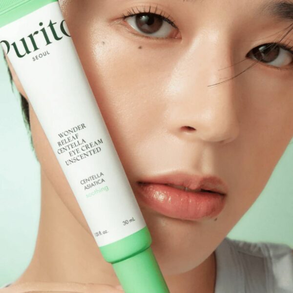 PURITO SEOUL <br> CONTORNO OJOS <br> WONDER RELEAF CENTELLA <br> EYE CREAM UNSCENTED - Imagen 2
