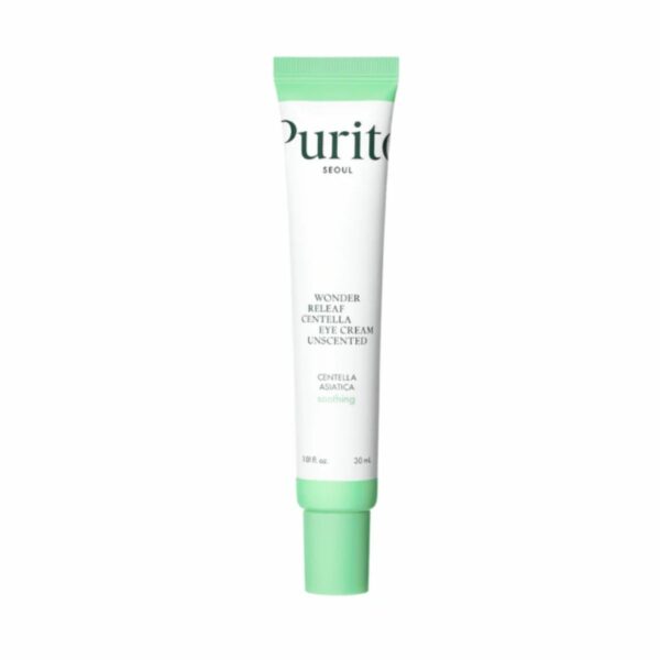 PURITO SEOUL <br> CONTORNO OJOS <br> WONDER RELEAF CENTELLA <br> EYE CREAM UNSCENTED