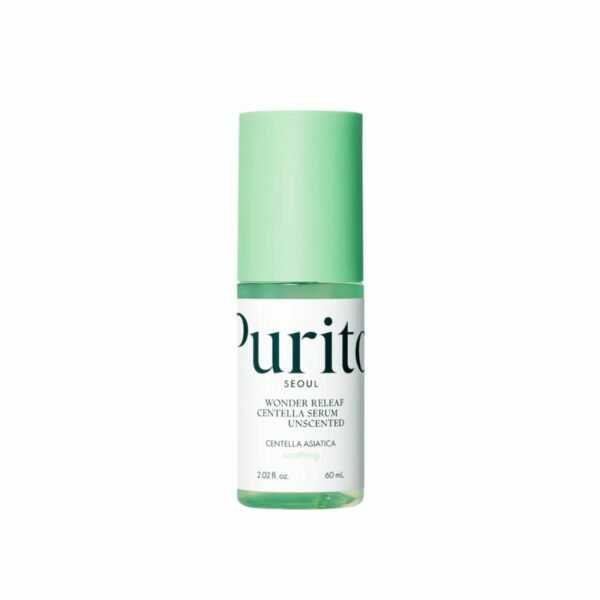 PURITO SEOUL <br> SÉRUM <br> WONDER RELEAF CENTELLA <br> SERUM UNSCENTED