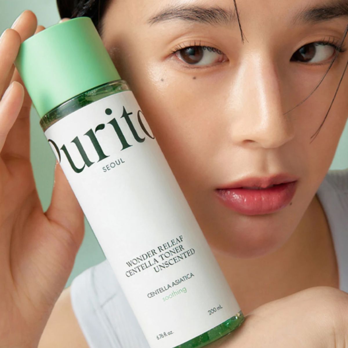 PURITO SEOUL <br> TÓNICO <br> WONDER RELEAF CENTELLA <br> TONER UNSCENTED - Imagen 2
