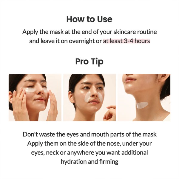 BIODANCE <br> MASCARILLA NOCTURNA <br> BIO COLLAGEN-REAL <br> DEEP MASK - Imagen 4