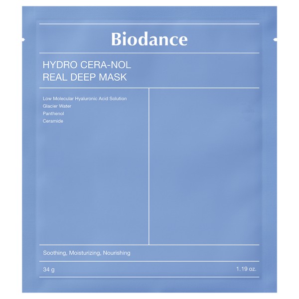 BIODANCE <br> MASCARILLA NOCTURNA <br> HYDRO CERA-NOL <br> REAL DEEP MASK