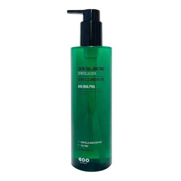 DEARBOO <BR> LIMPIADOR BASE ACEITE <Br> SKIN BALANCING <br> CENTELLA  CICA <br> ZERO CLEANSING OIL