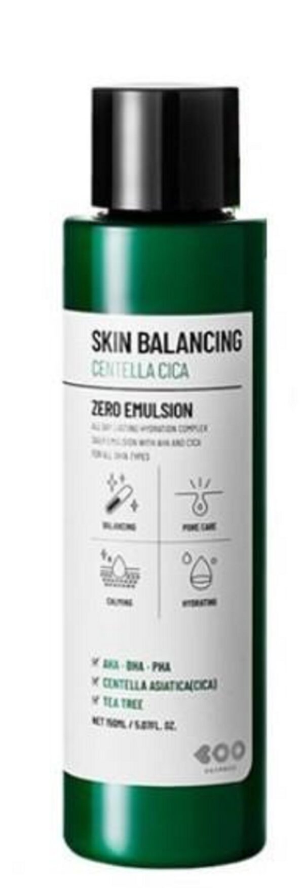 DEARBOO <BR> HIDRATANTE <Br> SKIN BALANCING <br> CENTELLA CICA ZERO <br> EMULSION (AHA-BHA-PHA)