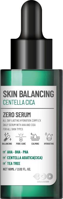 DEARBOO <BR> SÉRUM <Br> SKIN BALANCING <br> CENTELLA CICA ZERO <br> SERUM (AHA-BHA-PHA)