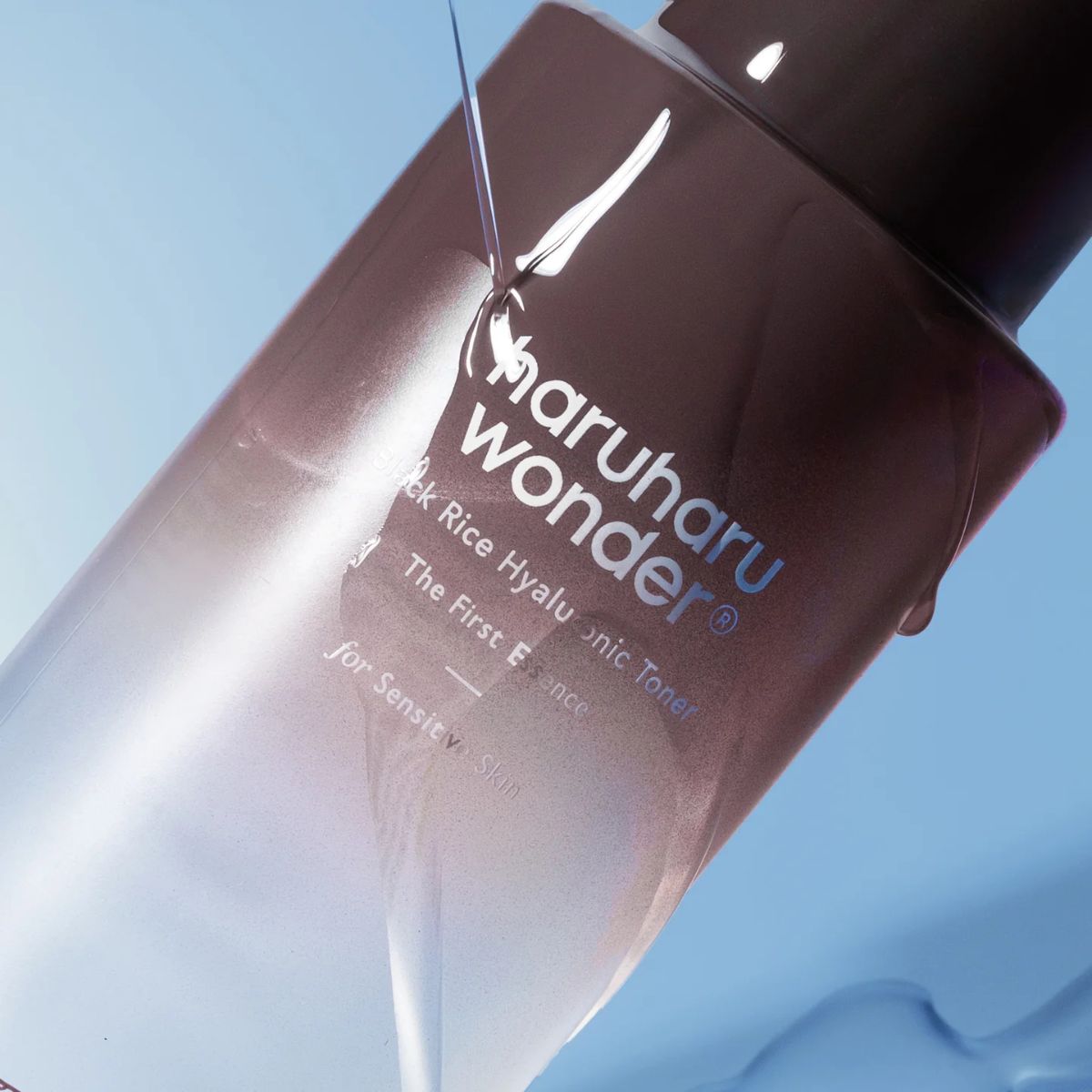 HARUHARU <br> TÓNICO <br> WONDER BLACK RICE <br> HYALURONIC TONER SENSITIVE - Imagen 2