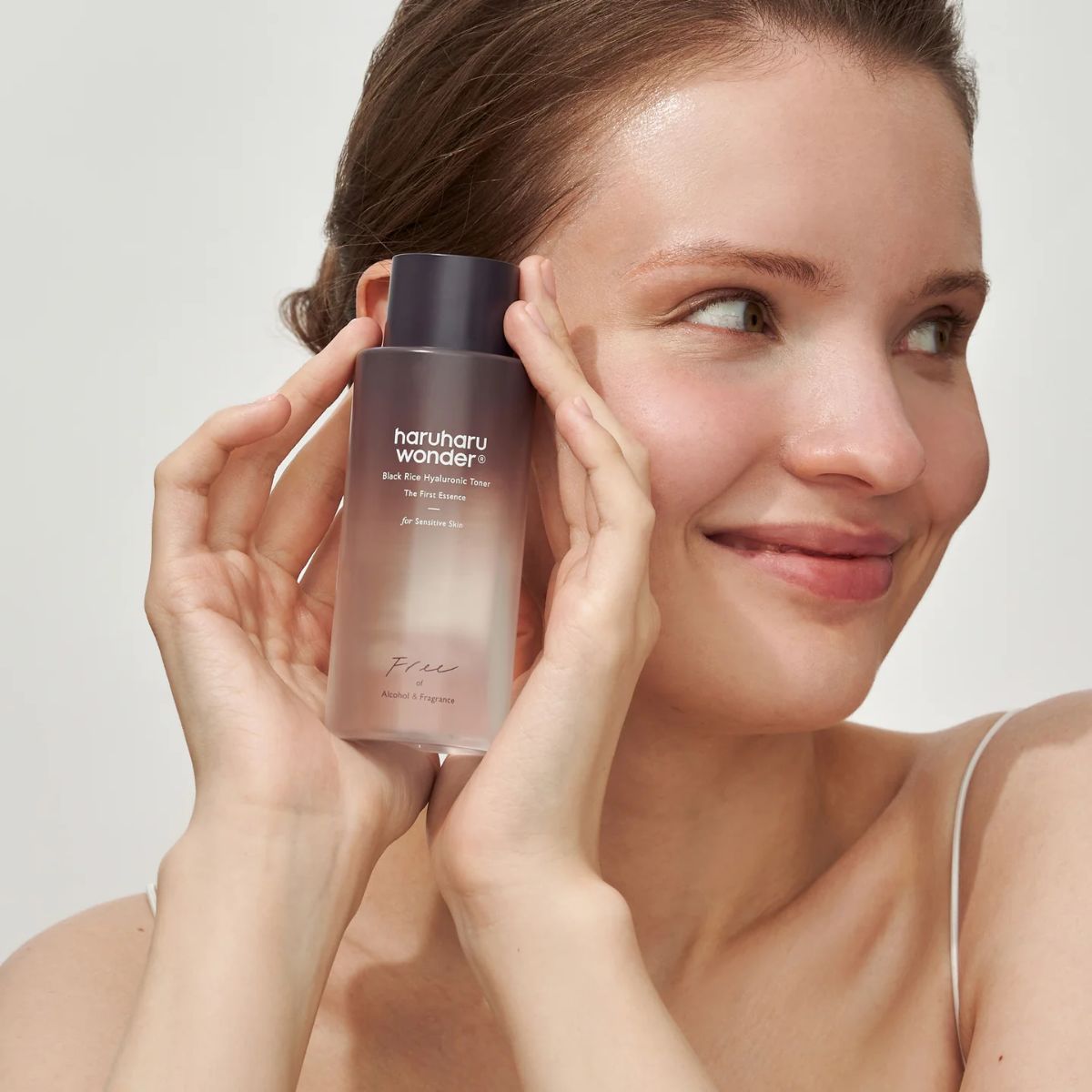 HARUHARU <br> TÓNICO <br> WONDER BLACK RICE <br> HYALURONIC TONER SENSITIVE - Imagen 3