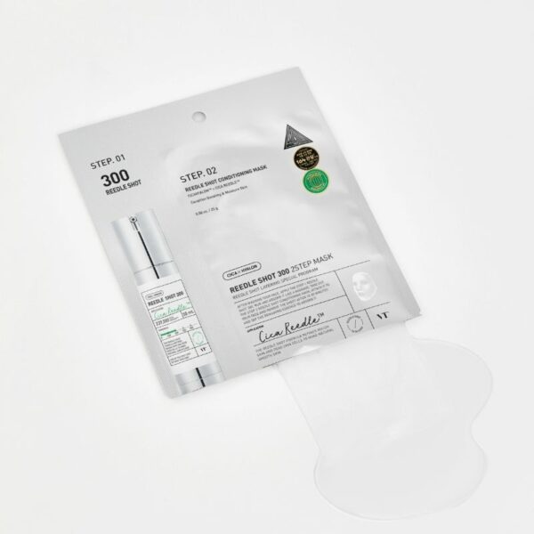 VT COSMETICS <br> MASCARILLA <br>REEDLE SHOT 300 <br> 2-STEP MASK - Imagen 2