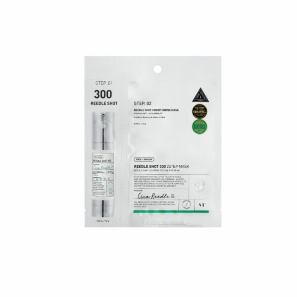 VT COSMETICS <br> MASCARILLA <br>REEDLE SHOT 300 <br> 2-STEP MASK
