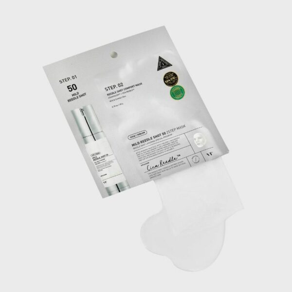 VT COSMETICS <br> MASCARILLA <br> MILD REEDLE SHOT 50 <br> 2-STEP MASK - Imagen 2