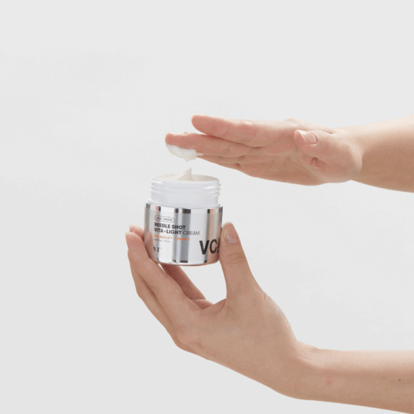 VT COSMETICS <br> HIDRATANTE <br> REEDLE SHOT VITA <br> LIGHT CREAM - Imagen 3