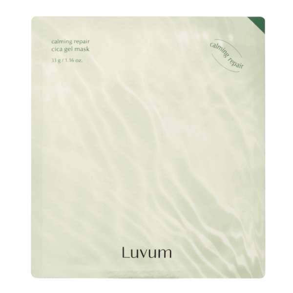 LUVUM <br> MASCARILLA <br> CALMING REPAIR YOUNG <br> CENTELLA GEL MASK