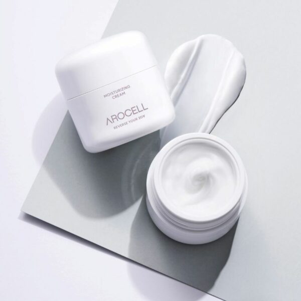 AROCELL <br> HIDRATANTE<br> MOISTURIZING CREAM - Imagen 3