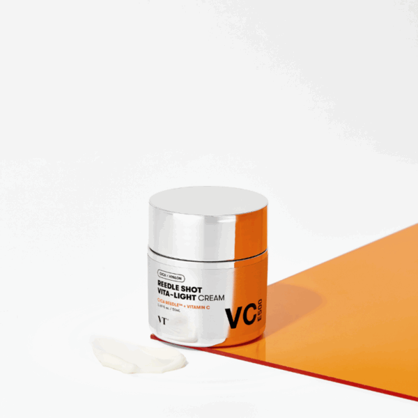 VT COSMETICS <br> HIDRATANTE <br> REEDLE SHOT VITA <br> LIGHT CREAM - Imagen 2