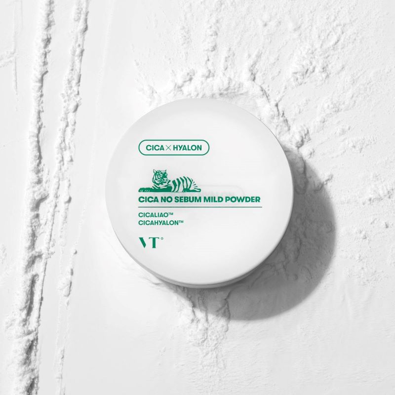 VT COSMETICS <br> POLVOS MULTIUSOS <br> VT CICA NO-SEBUM <br> MILD POWDER - Imagen 2