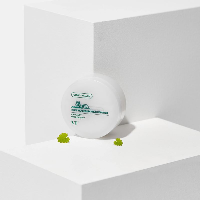 VT COSMETICS <br> POLVOS MULTIUSOS <br> VT CICA NO-SEBUM <br> MILD POWDER - Imagen 3