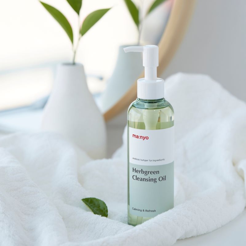MA:NYO <BR> LIMPIADOR BASE ACEITE <BR> HERB GREEN <BR> CLEANSING OIL - Imagen 2